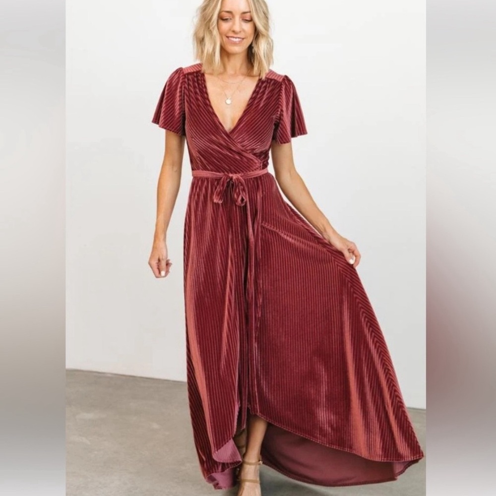 NWT Baltic born dress velvet